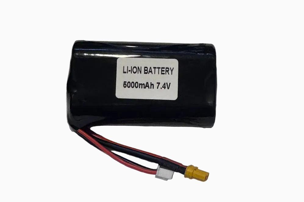 2S1P 5000mah Li-Ion Battery Pack – Ronoth